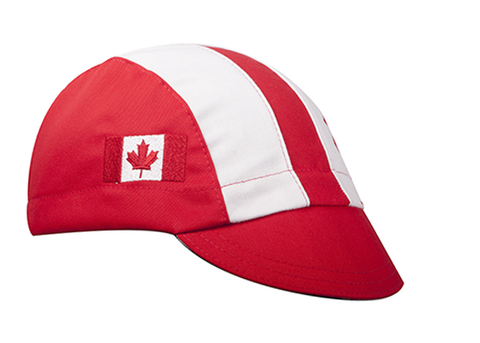 Canadian Flag Maple Leaf Cap
