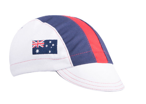 Australia Cotton Cycling Cap