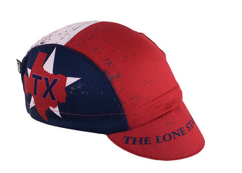 Texas Technical Cycling Cap Geography Caps