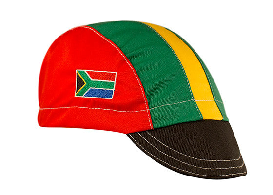 South Africa Cotton Cycling Cap