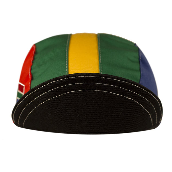 South Africa Cotton Cycling Cap