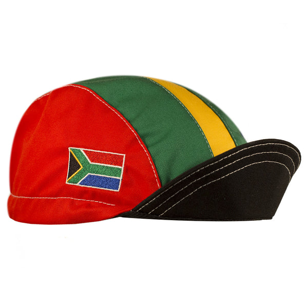 South Africa Cotton Cycling Cap