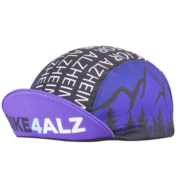 Cap for a Cause - "Bike4Alz" Technical Cycling Cap