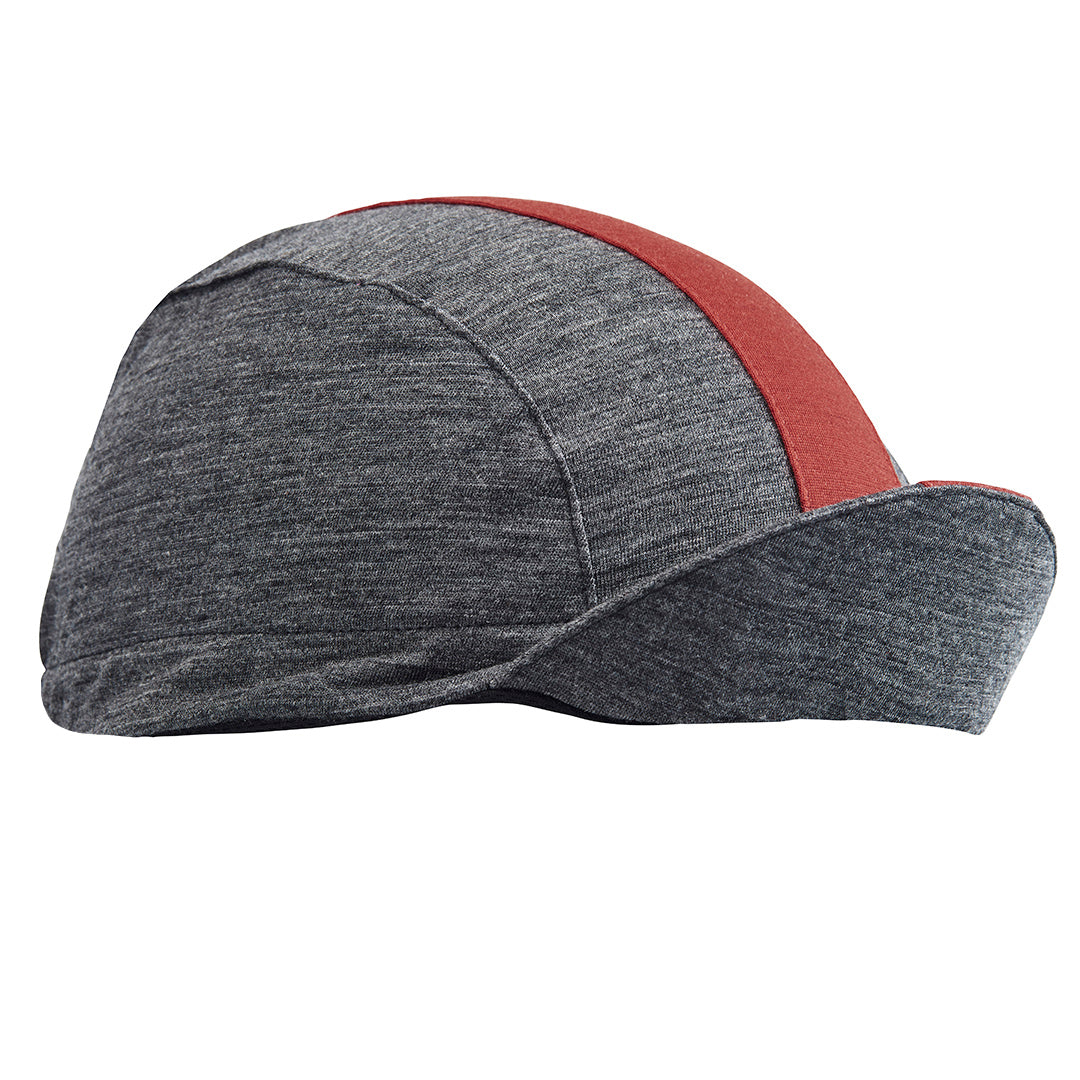 Gull Gray Merino Wool 3-Panel – Walz Caps - Superior Quality
