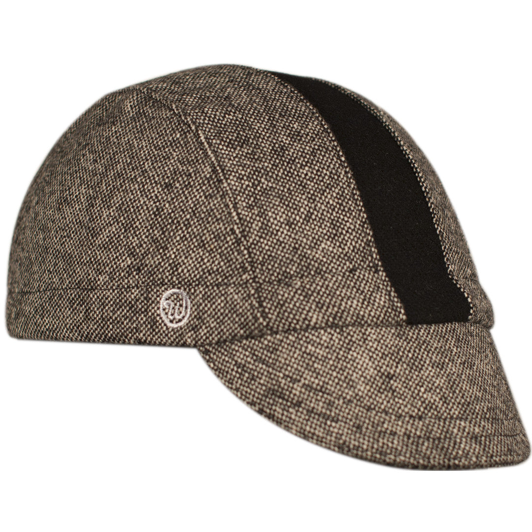 Black Tweed/Black Wool 3-Panel – Walz Caps - Superior