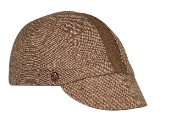 Brown Tweed Wool 3-Panel