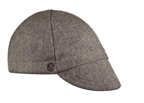 Walz wool 4-panel cycling cap
