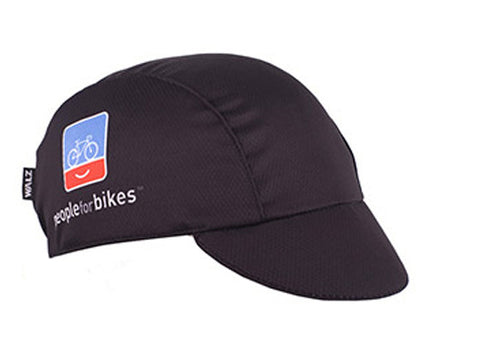 Cap For a Cause - "People For Bikes" Technical Cycling Cap
